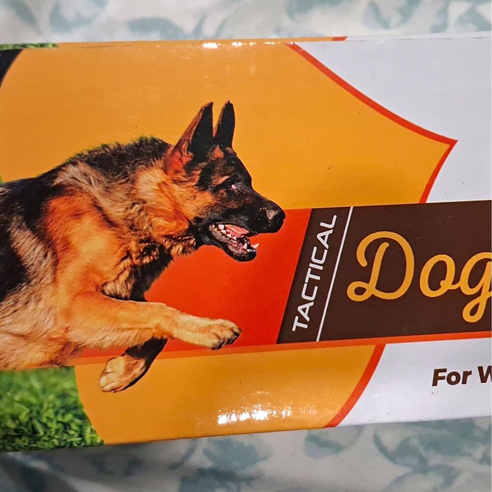 Adityna Genuine Leather dog collar walking and training new in Box.